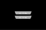 Cadillac CTS II 2007-2014 LED Door Sills With Logo CTS Cadillac Led Door Sills opdesign