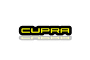 Seat Illuminated LED Radiator Grille Emblems and Badges with Cupra logo Seat Led Emblems decoinfabric