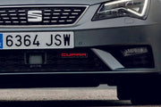 Seat Illuminated LED Radiator Grille Emblems and Badges with Cupra logo Seat Led Emblems decoinfabric