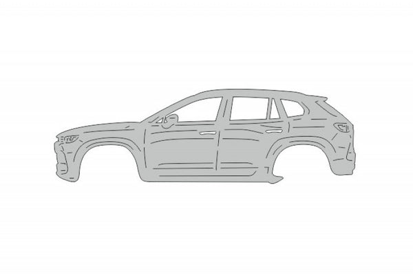 Soleiras das portas com LED Acura MDX II com logotipo Acura