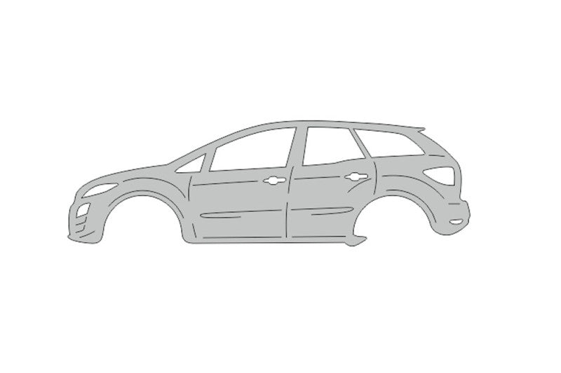 Keychain Bottle Opener for Mazda CX-7 2006-2012 Keychains opdesign