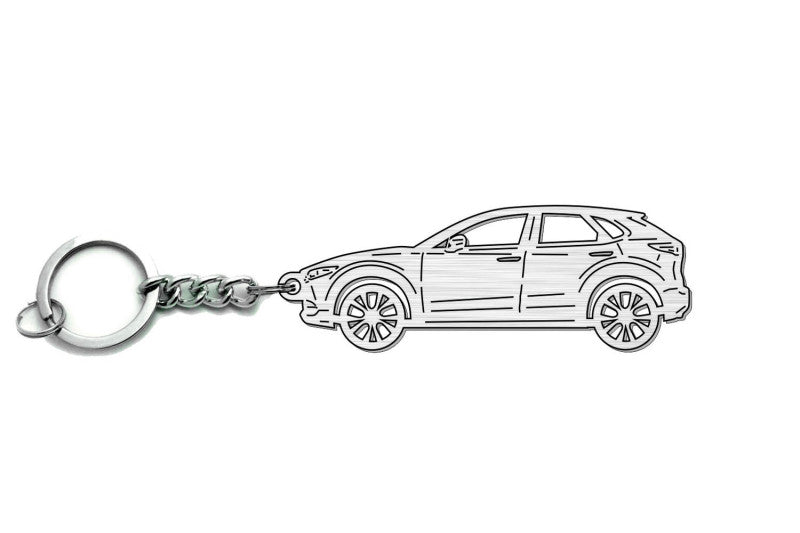 Car Keychain for Mazda CX-30 2019+ (type STEEL)