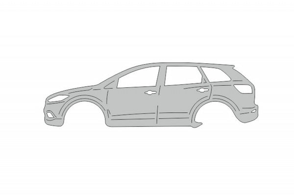 Soleiras das portas com LED Acura MDX II com logotipo Acura