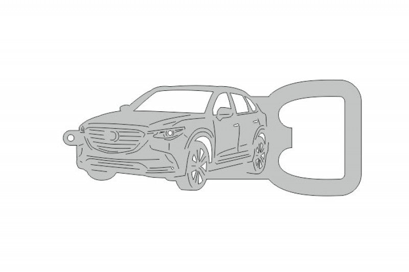 Keychain Bottle Opener for Mazda CX-9 II 2016+ Keychains opdesign