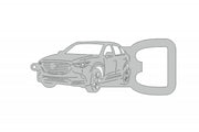 Keychain Bottle Opener for Mazda CX-9 II 2016+ Keychains opdesign