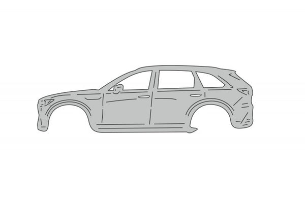 BMW X5 E53 Battitacco a led con logo X5