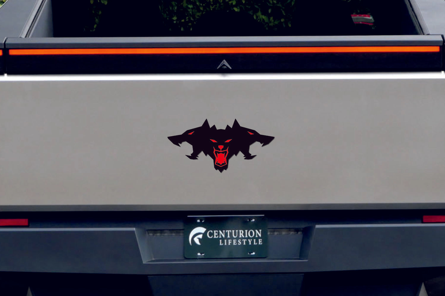 Emblemat osłony chłodnicy DODGE z logo Hellcat