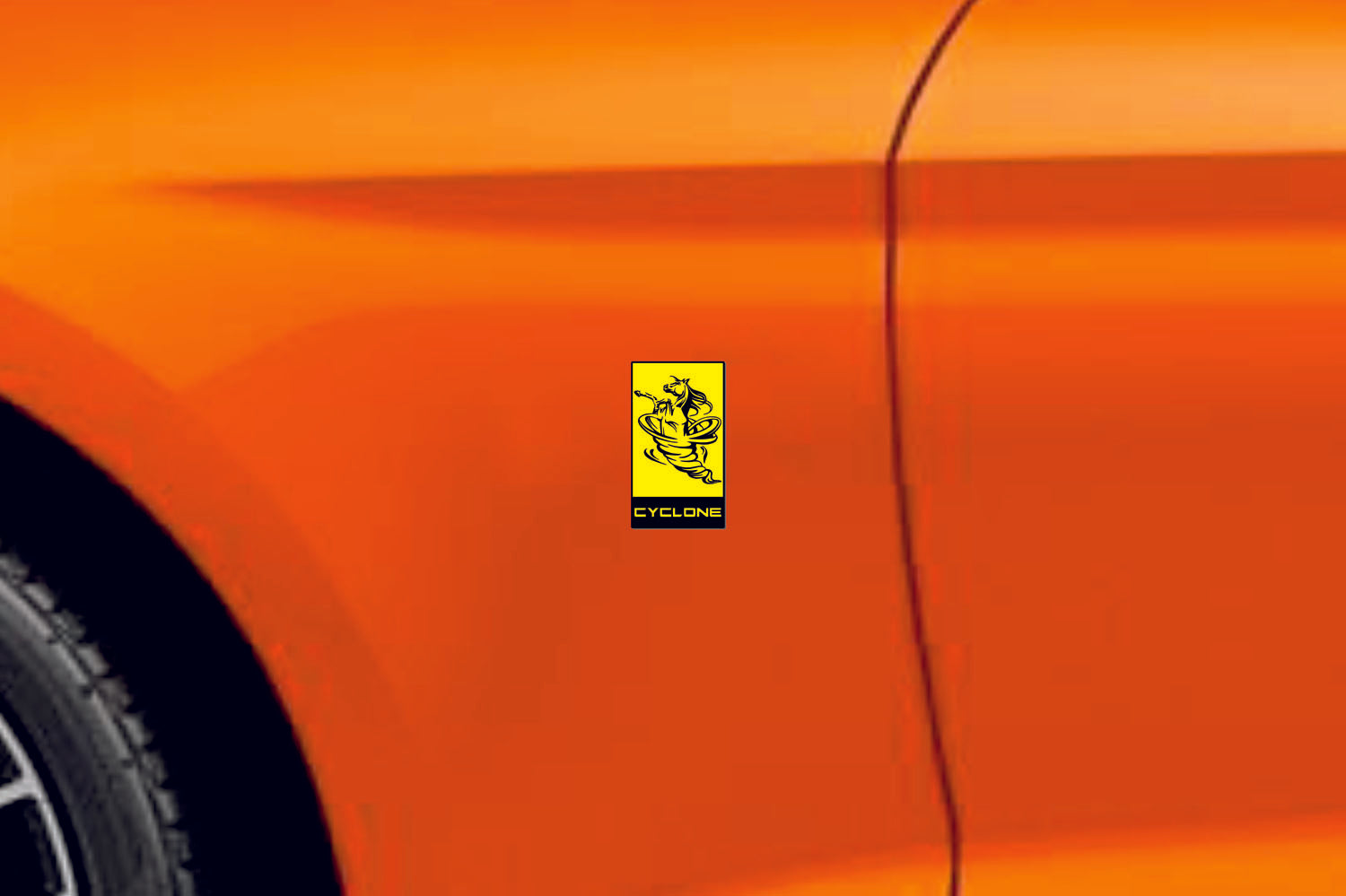 DODGE Kühlergrill-Emblem mit R/T-Logo