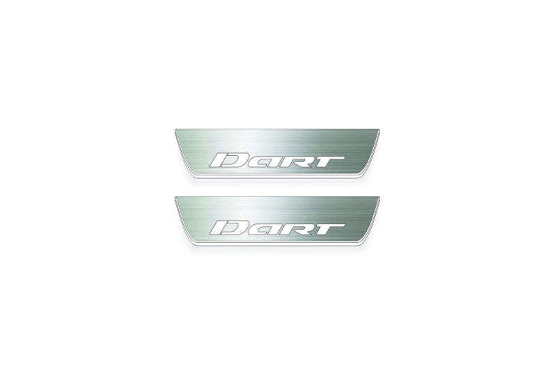 Dodge Dart 2013-2016 Auto Door Sill Plates With Logo Dart