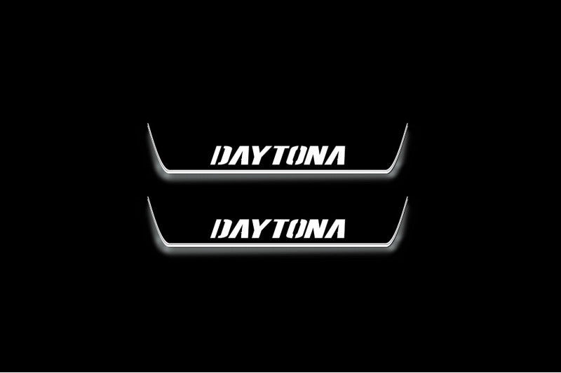 Dodge Charger 2011+ Car Light Sill With Logo Daytona