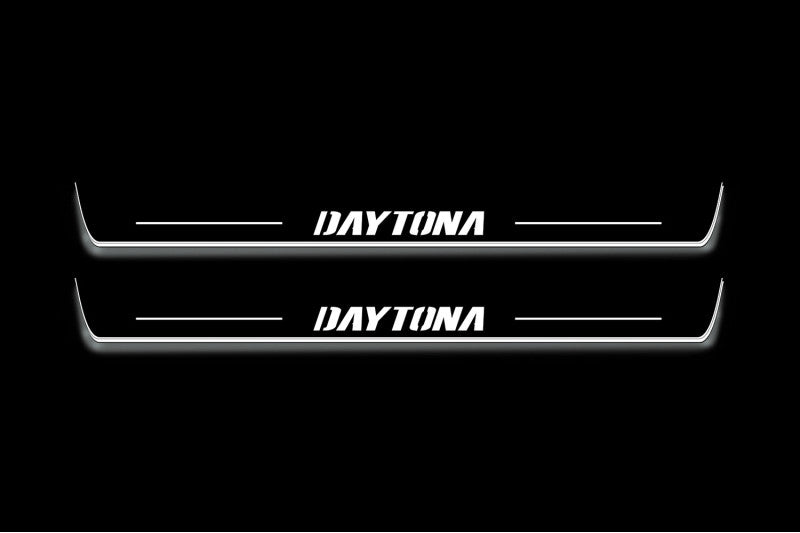 Dodge Charger 2011+ Car Light Sill With Logo Daytona