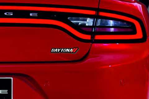 Dodge Emblem & Badges set with Daytona + Dodge logo Dodge emblems decoinfabric