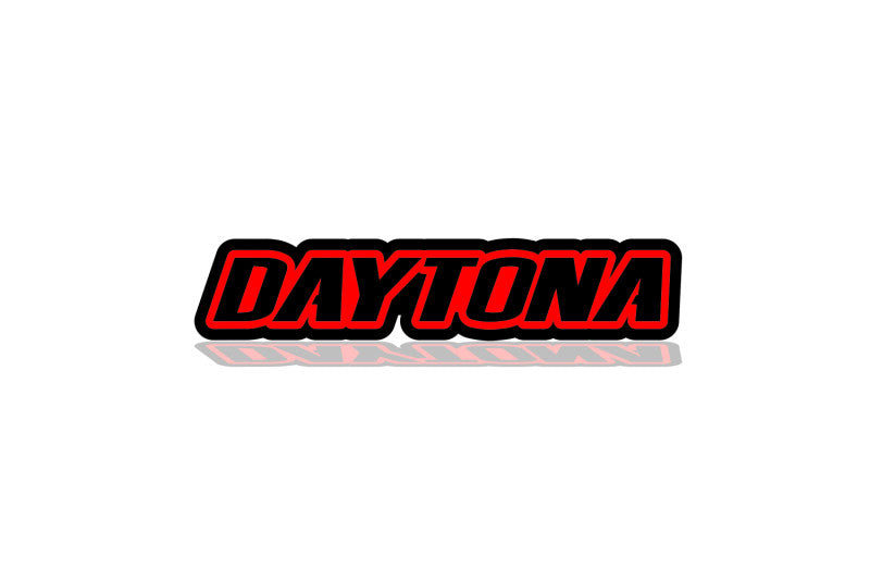 DODGE Radiator grille emblem with DAYTONA logo type 3