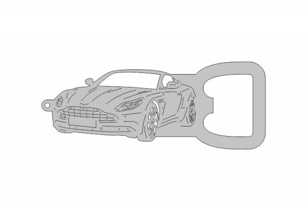 Keychain Bottle Opener for Aston Martin Rapide 2010+