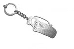 ギャラリービューアーに画像を読み込む、Aston Martin DB11 Stainless Steel Keychain (Type 3D) — photo 4