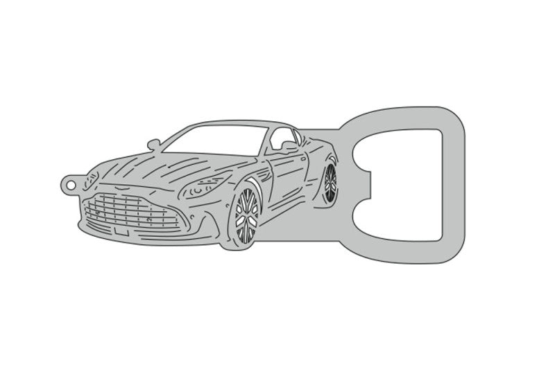 Keychain Bottle Opener for Aston Martin DB12 2023+ Keychains opdesign