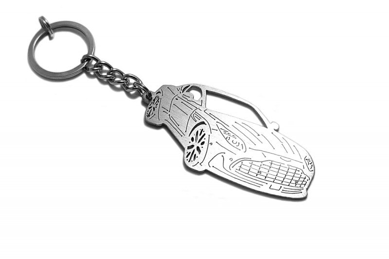 Car Keychain for Aston Martin DB12 2023+ (type 3D) - decoinfabric