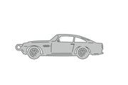 Car Keychain for Aston Martin DB4 1958-1963 (type STEEL) Keychains opdesign