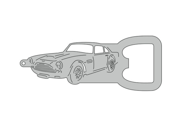 Keychain Bottle Opener for Aston Martin DB4 1958-1963