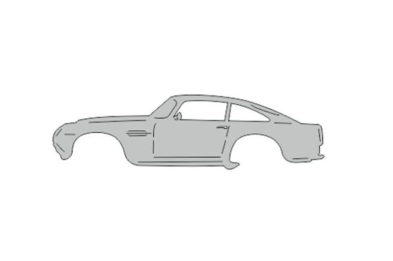 Keychain Bottle Opener for Aston Martin DB4 1958-1963 Keychains opdesign