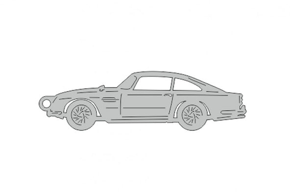 Car Keychain for Aston Martin DB5 1963-1965 (type STEEL) - decoinfabric