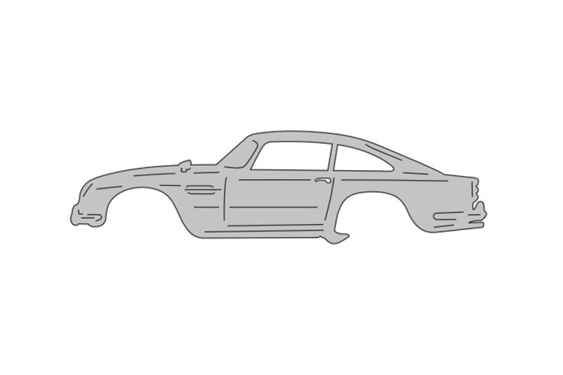 Keychain Bottle Opener for Aston Martin DB5 1963-1965 Keychains opdesign