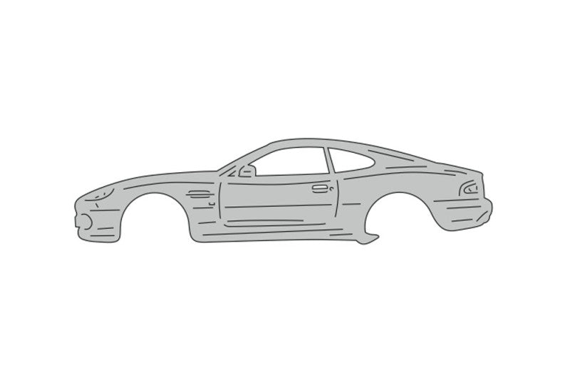 Keychain Bottle Opener for Aston Martin DB7 1994-2004 Keychains opdesign