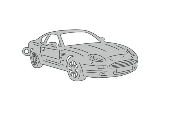 Car Keychain for Aston Martin DB7 1994-2004 (type 3D) - decoinfabric
