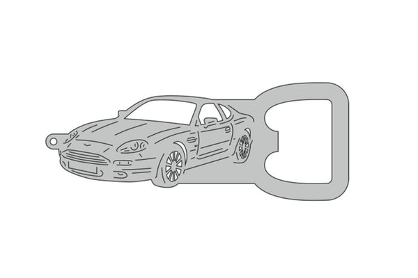 Keychain Bottle Opener for Aston Martin DB7 1994-2004