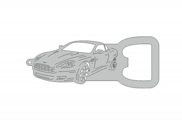 Keychain Bottle Opener for Aston Martin DB9 2004-2016