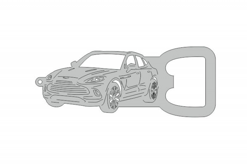 Keychain Bottle Opener for Aston Martin DBX 2020+ Keychains opdesign