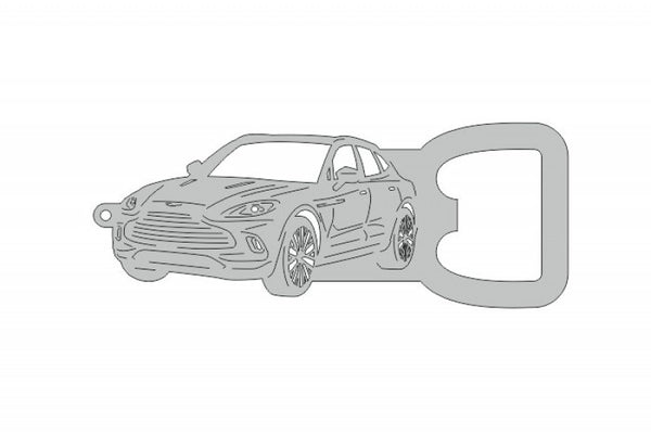 Keychain Bottle Opener for Aston Martin DBX 2020+