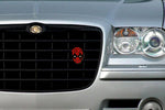 Load image into Gallery viewer, Radiator grille emblem with Dead Pool logo — photo 2