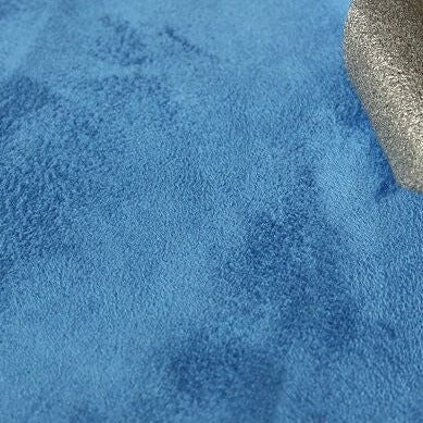 Adhesive sponge span fabric 3mm blue Adhesive sponge span fabric Decoin Fabric