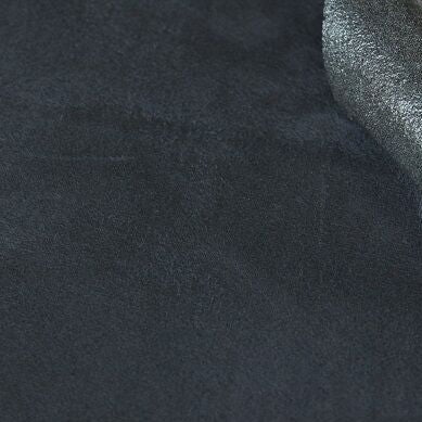 Adhesive sponge span fabric 3mm dark grey - decoinfabric
