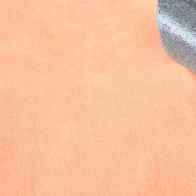 Adhesive sponge span fabric 3mm orange Adhesive sponge span fabric Decoin Fabric