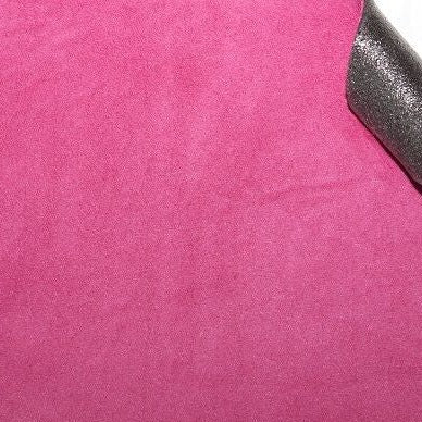 Adhesive sponge span fabric 3mm pink - decoinfabric