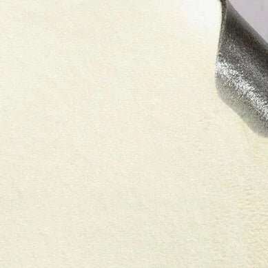 Adhesive sponge span fabric 3mm white Adhesive sponge span fabric Decoin Fabric