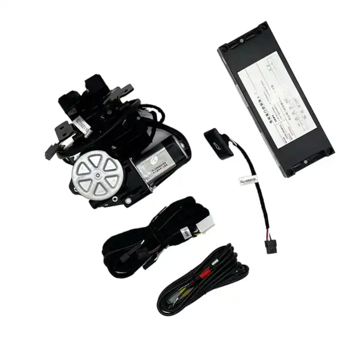 Alfa Romeo Giulia Rear Trunk Electric Tailgate Power Lift 2015+ Alfa Romeo Electric Tailgate Decoin Fabric