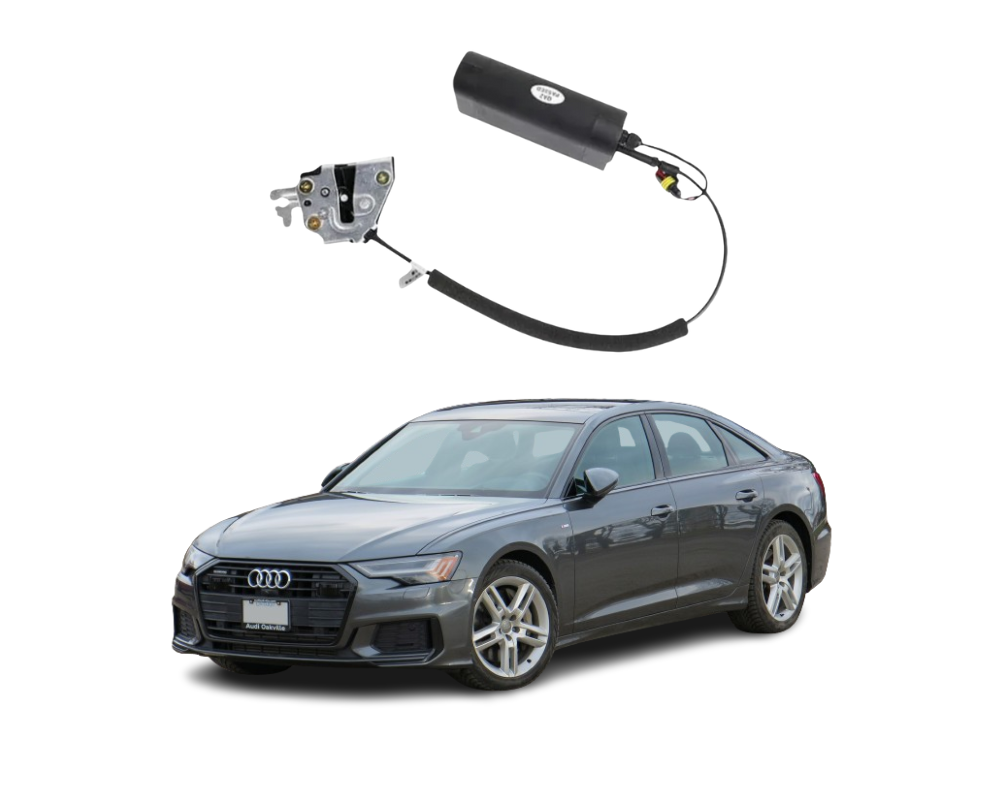 Audi A6L C8 2019+ Electric Soft Close Door Audi Electric Suction Door Decoin Fabric 2019