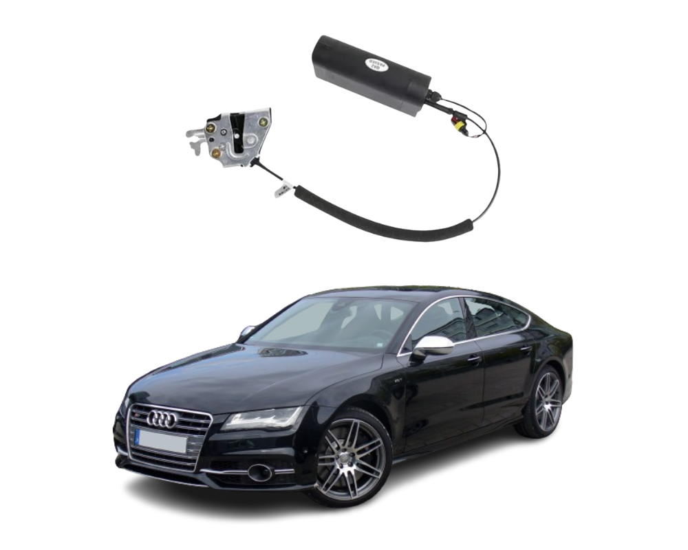 Audi A7 2019+ Electric Soft Close Door Audi Electric Suction Door Decoin Fabric 2019