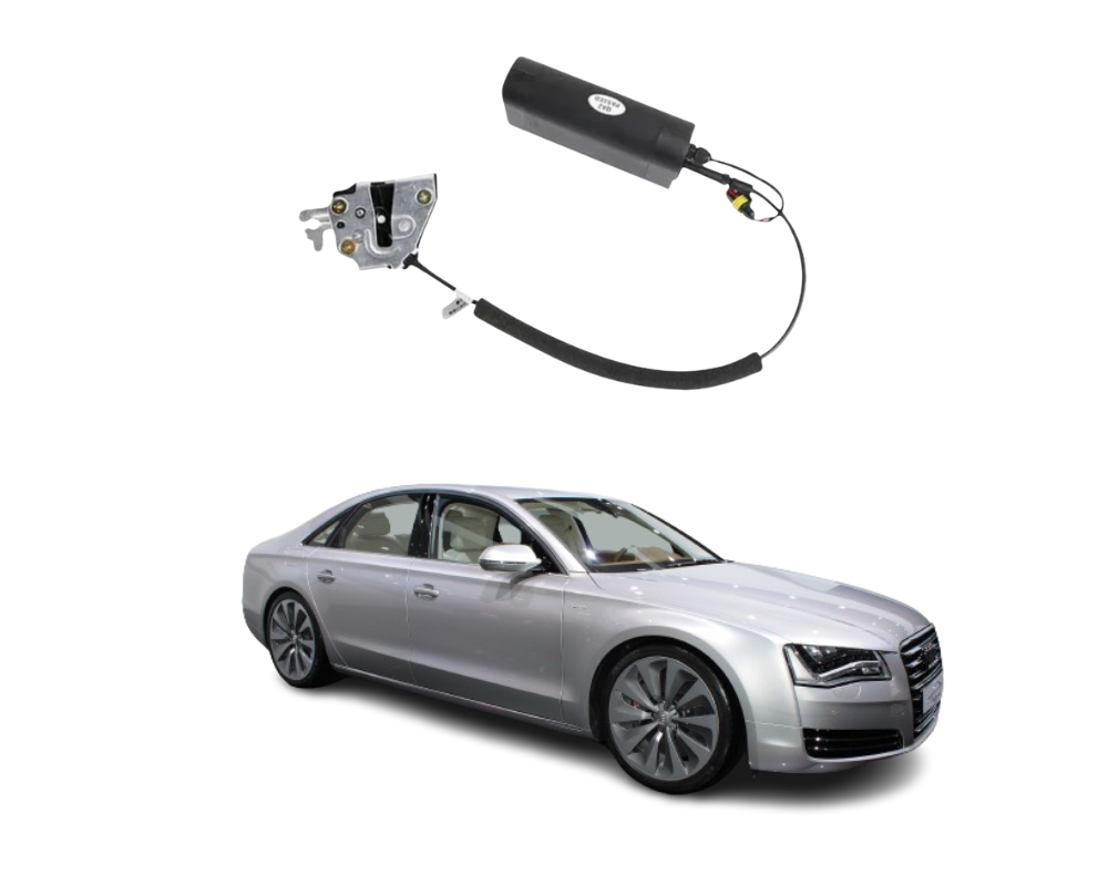 Audi A8L D4 2019+ Electric Soft Close Door Audi Electric Suction Door Decoin Fabric 2019