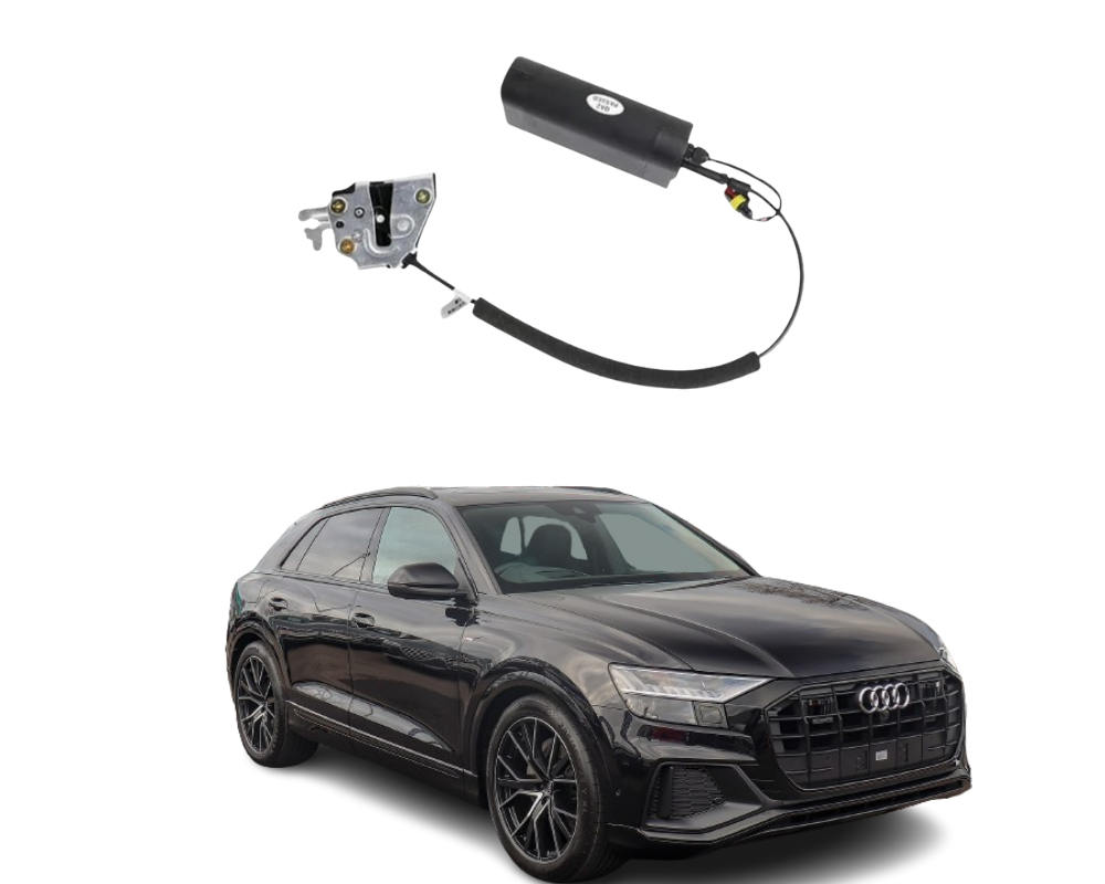 Audi Q8 2019+ Electric Soft Close Door Audi Electric Suction Door Decoin Fabric 2019