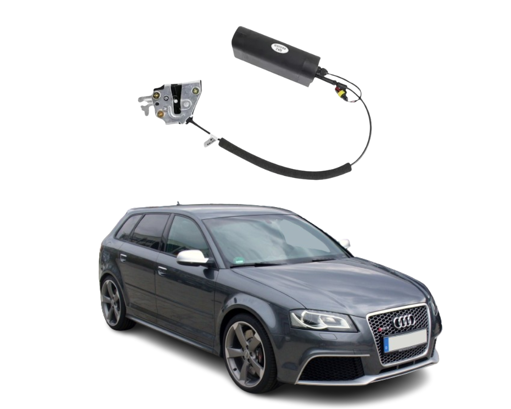 Audi RS3 2016-2018 Electric Soft Close Door Audi Electric Suction Door Decoin Fabric 2016