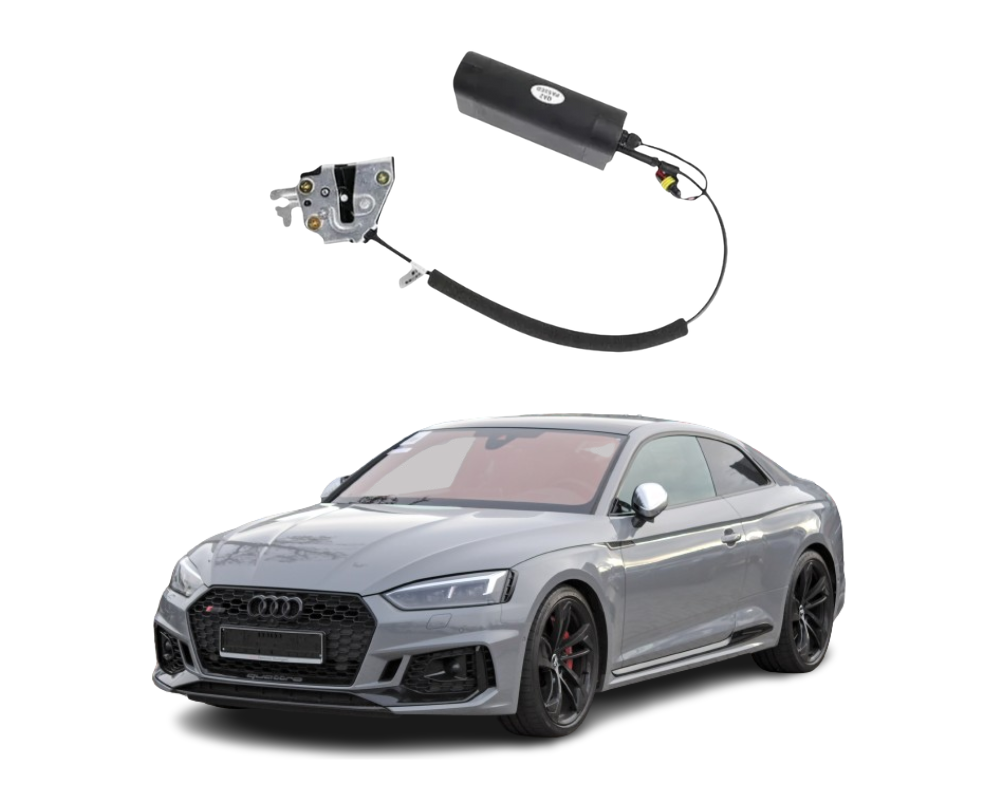 Audi RS5 2013-2018 Electric Soft Close Door Audi Electric Suction Door Decoin Fabric 2013
