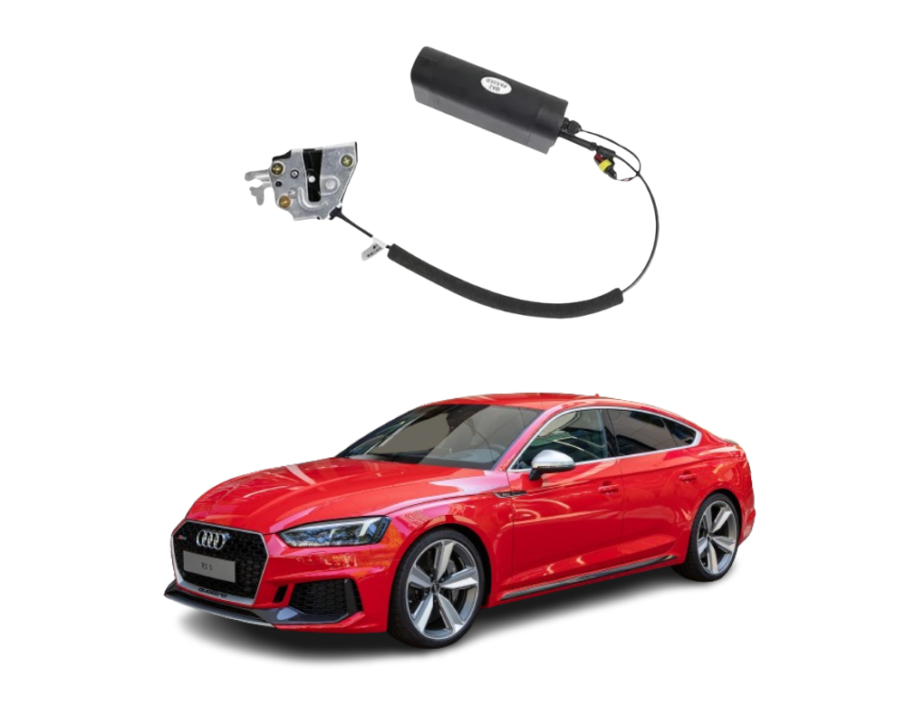 Audi RS5C 2013-2016 Electric Soft Close Door Audi Electric Suction Door Decoin Fabric 2013