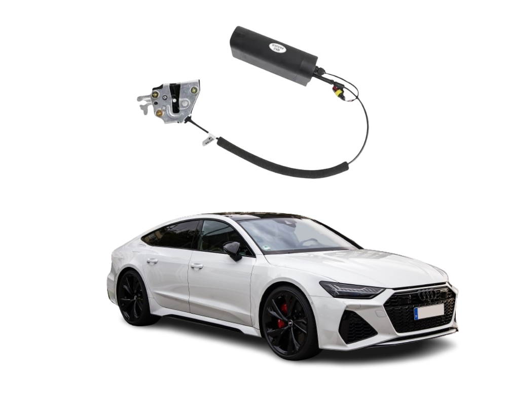 Audi RS7 2014-2018 Electric Soft Close Door Audi Electric Suction Door Decoin Fabric 2014