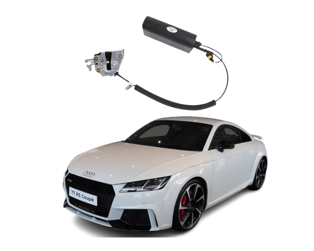 Audi TTRS 2010-2014 Electric Soft Close Door Audi Electric Suction Door Decoin Fabric 2010