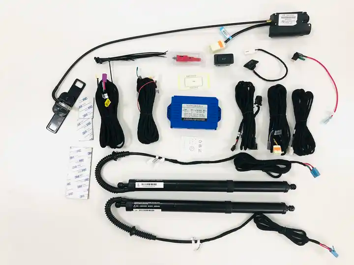 Audi A3 Sedan Rear Trunk Electric Tailgate Power Lift 2025+ Audi Electric Tailgate Decoin Fabric