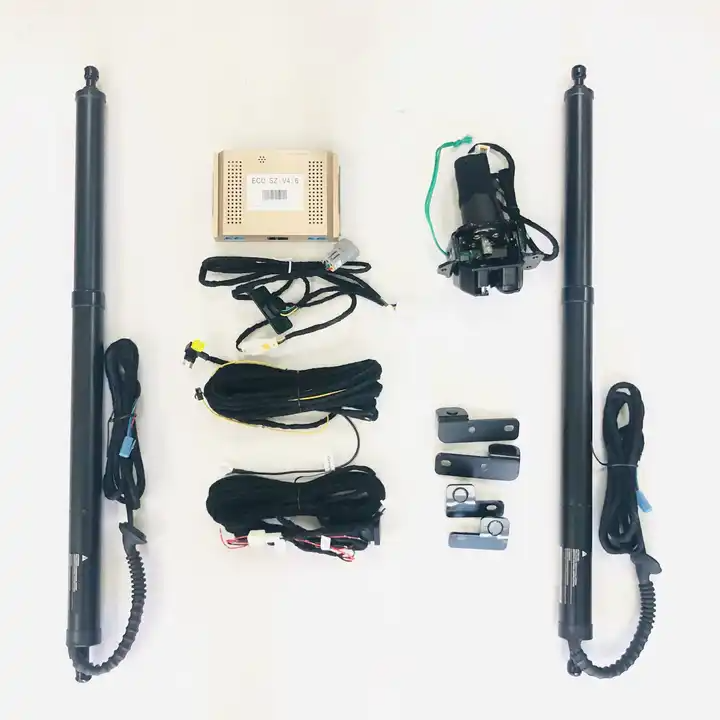Buick VELITE 7 2020 Rear Trunk Electric Tailgate Power Lift Audi Electric Tailgate Decoin Fabric